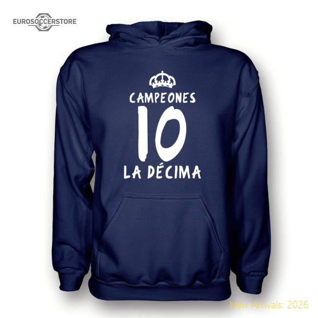Premium Real Madrid La Decima Hoody (navy) - Kids - Supporter Edition