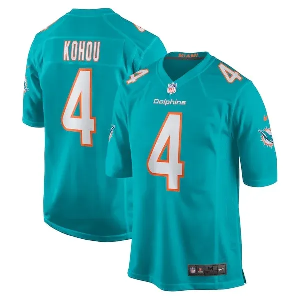 Performance None Game Jersey - Premium Aqua NFL Fan Jersey | Game D...