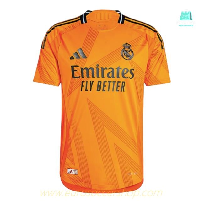 2024-2025 Real Madrid Authentic Away Shirt (Vini Jr. 7)