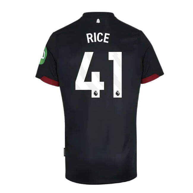 Match Day Football Rice #41 Premium Quality Updated Design Shirt Co...