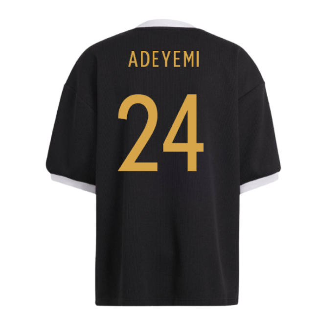 Adeyemi 24 Authentic 2022-2023 Germany EURO Home Jersey