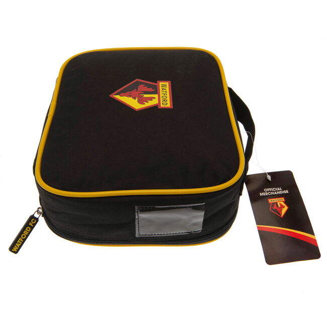 Watford FC Multi Crest Lunch Bag (Collector's Item)