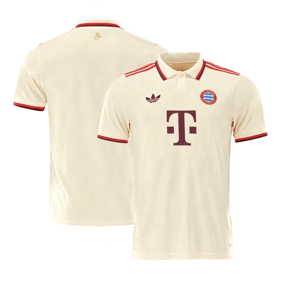 Player Version Bayern Munich Third Away Soccer Jersey 2024/25 - UCLAut