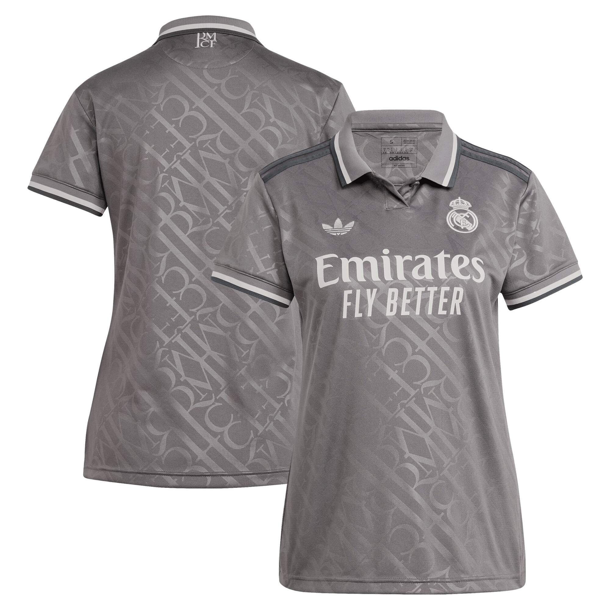 Real Madrid Women's 2024 Premium Quality Replica Jersey - Match Jersey