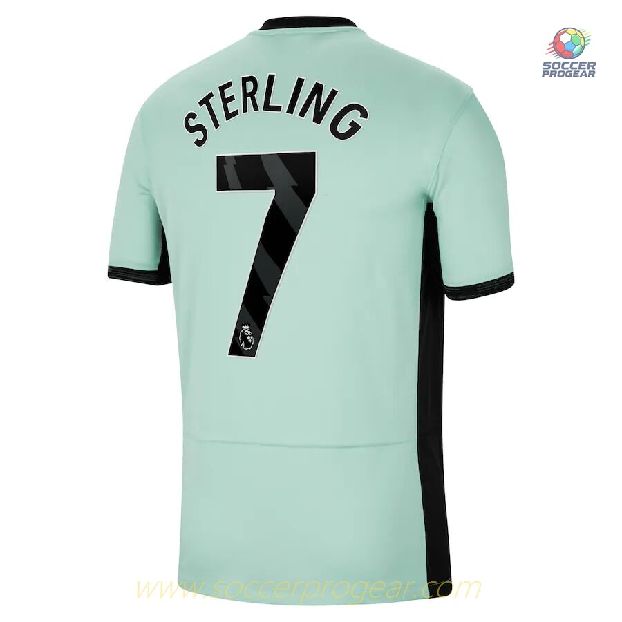 Chelsea Third Football Team Jersey 2023 2024 Sterling