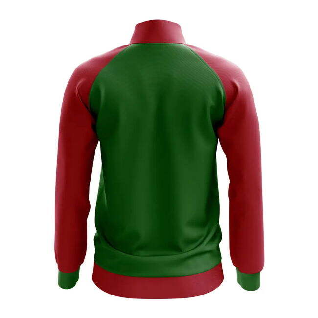 Elite Maldives Concept Football Track Jacket (Green) Exclusive-Design
