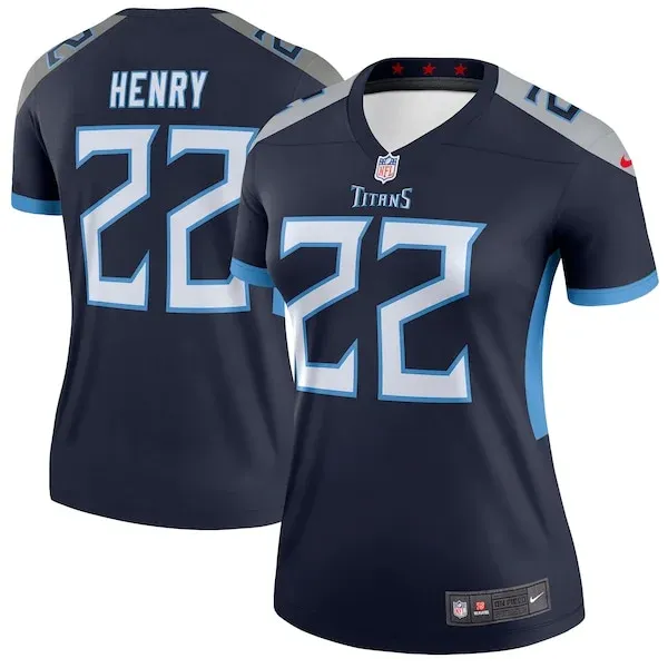 Performance None  Jersey - Premium Navy NFL Fan Jersey | Game Day R...