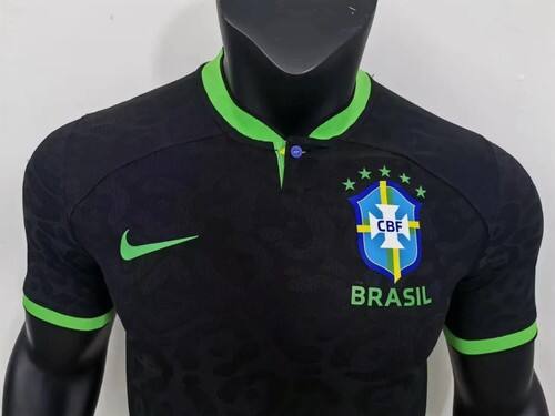 Canarinho Brazil #2022 Match Quality Faithful 2022-2023 Season Home...