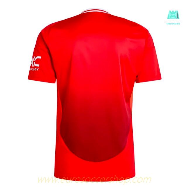 2024-2025 Man Utd Home Shirt