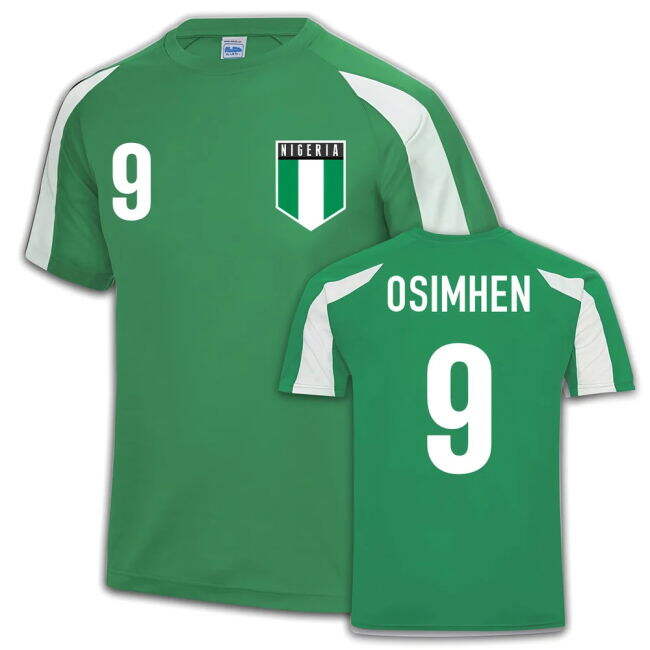 Official 2025-2026 Nigeria Home Jersey