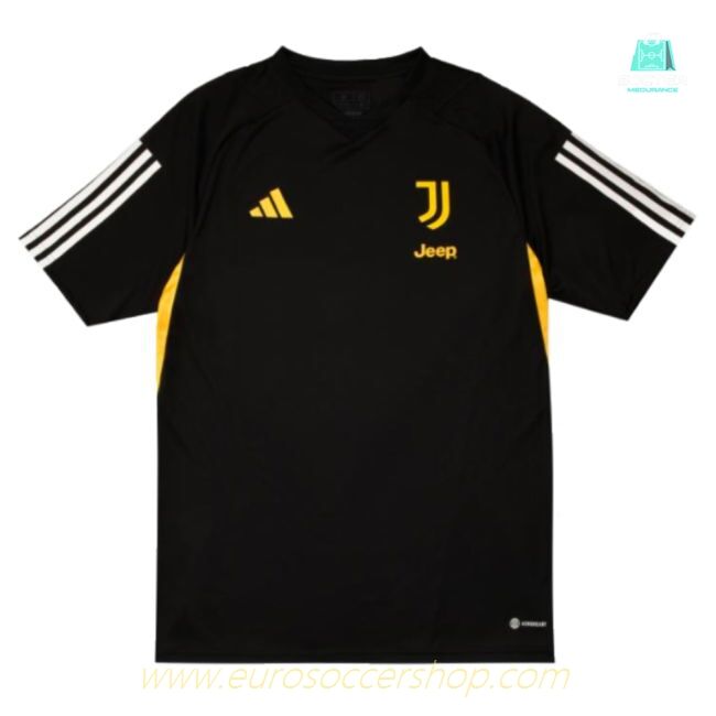 2023-2024 Juventus Training Shirt (Black) (POGBA 10)