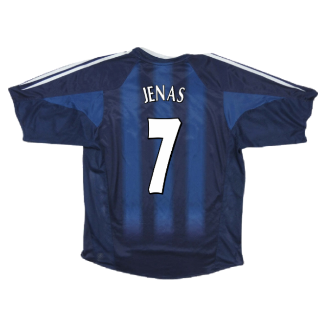 Match Quality Devoted Newcastle Away Shirt Excellent S Jenas #7 Mo...