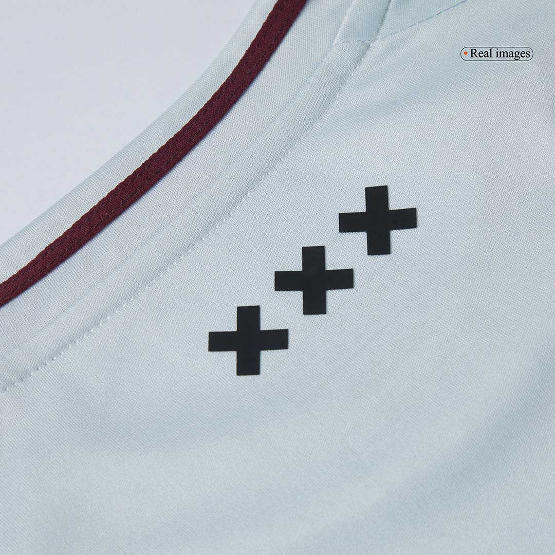 Ajax Third Away Soccer Jersey Kit(Jersey+Shorts+Socks) 2024/25Authenti