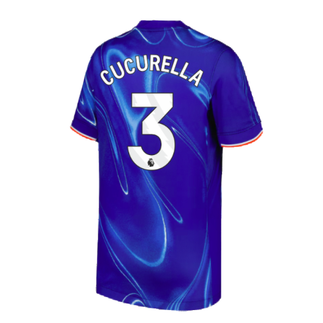 2024-2025 Chelsea Home Kit (Kids) (Cucurella 3)