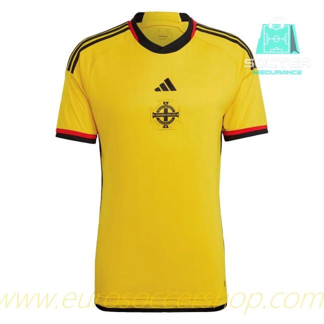 2022-2023 Northern Ireland Away Shirt (Your Name)