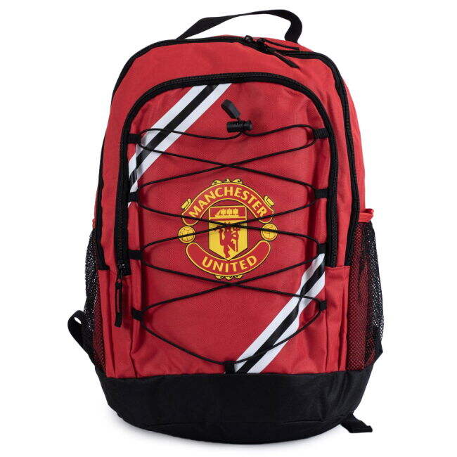 Official Manchester United (man Utd) Backpack - Team Spirit