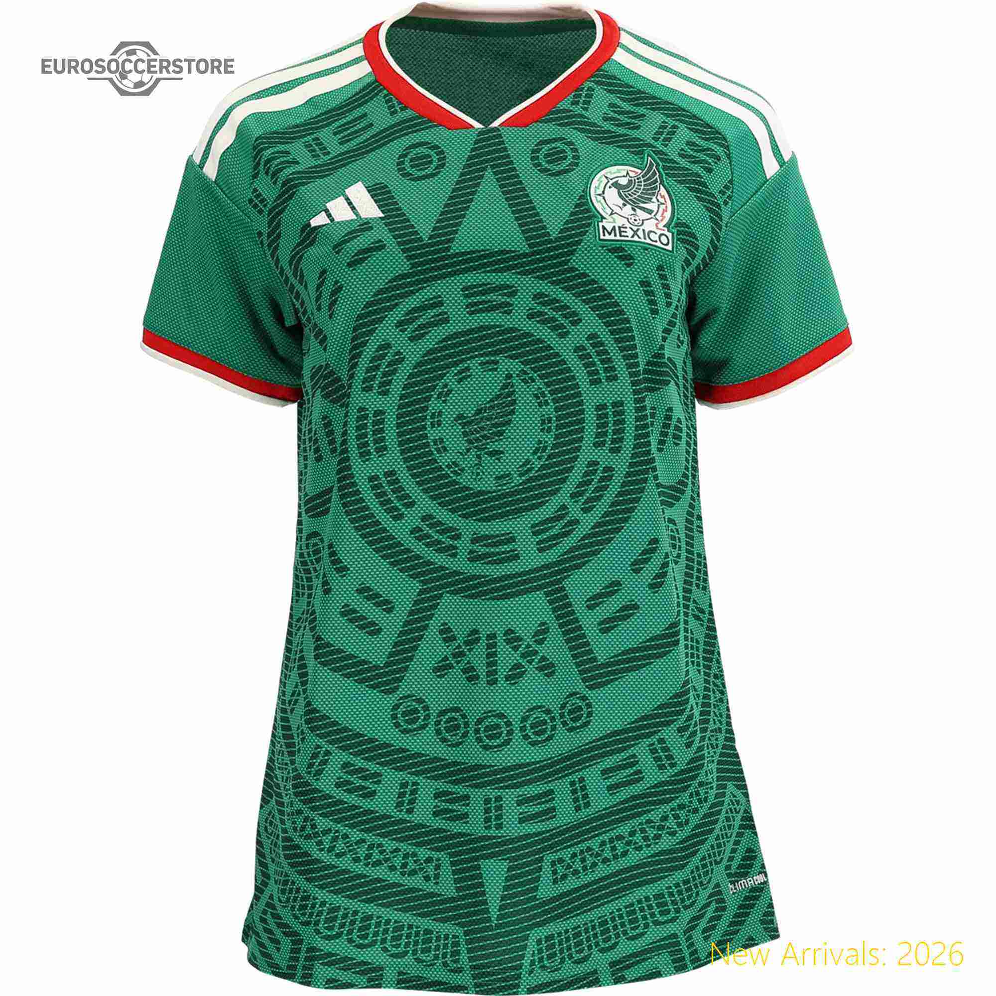 Stylish Official Mex Women Football Legend Home Jersey 2026