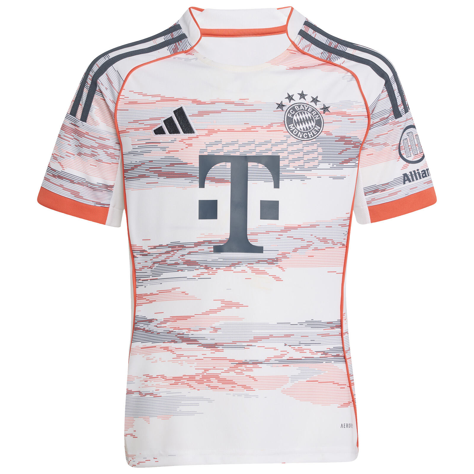 official match-day merchandise Adidas Bayern munich Away Jersey 25/26