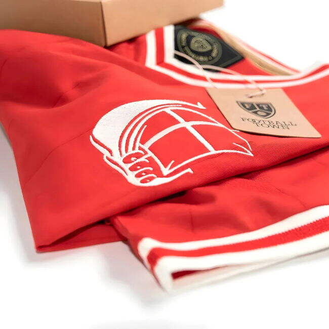 Authentic 2025-2026 Denmark UEFA Home Jersey