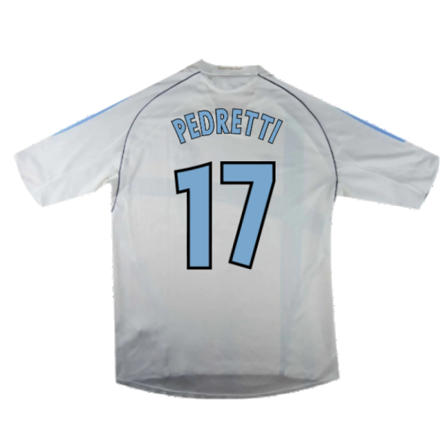 New Marseille Home Match Shirt 2004-2005 (Pedretti 17)