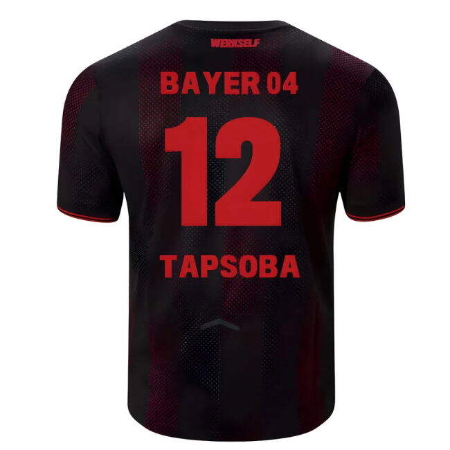 2025-2026 Bayer Leverkusen Home Shirt for (Adult