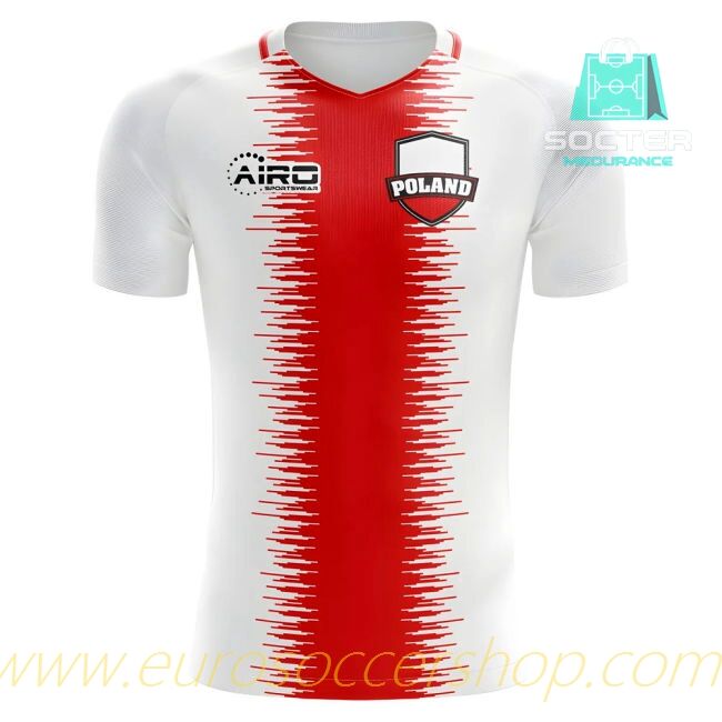 2025/26 Campaign Poland Home Football Shirt Kids