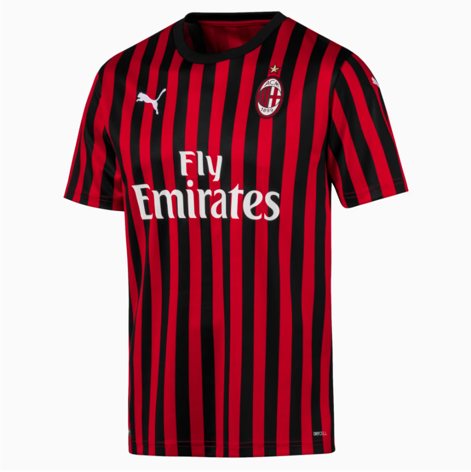 Officially Approved Men Premium-quality Acm Football Star Home Jersey