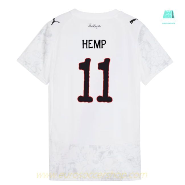 2025-2026 KIDSUPER x Manchester City CWC Shirt (White) - Womens (Hemp 11)