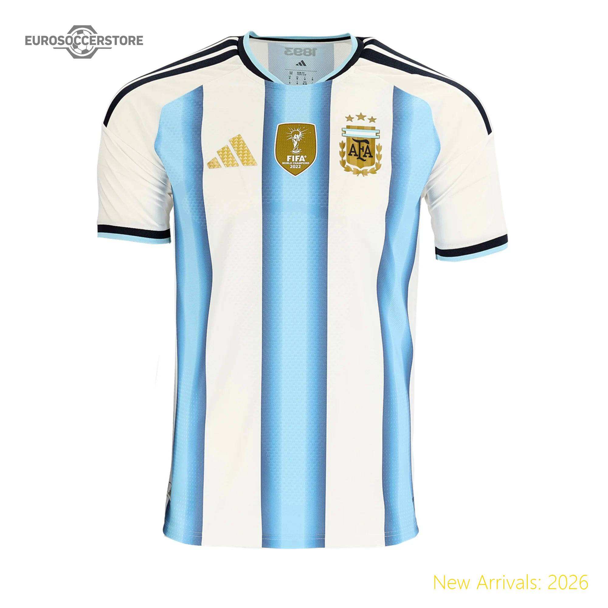 Modern Design Trendy Men Arg Team Professional Home Jersey 2026