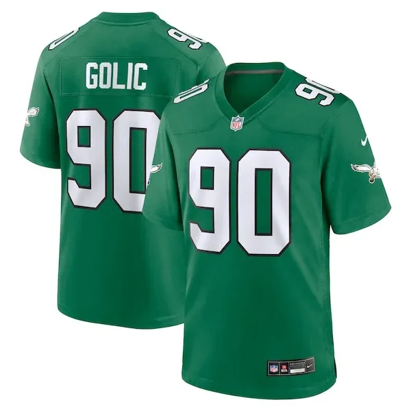 Performance None Game Jersey - Premium Green NFL Fan Jersey | Game ...