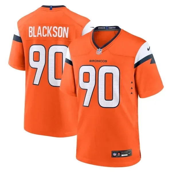 Performance None Game Jersey - Premium Orange NFL Fan Jersey | Game...