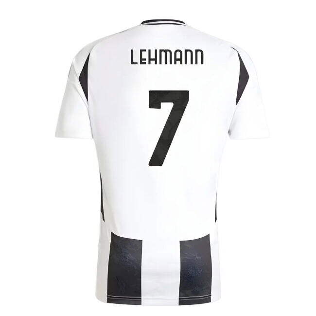 2024-2025 Juventus Home Shirt (Lehmann 7)