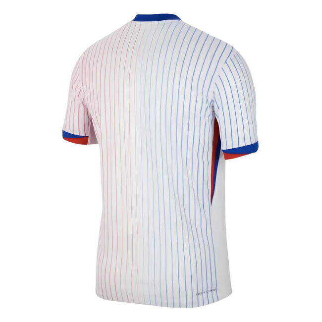 Minimalist 2024-2025 France Away Dri-ADV Match Shirt Elegant