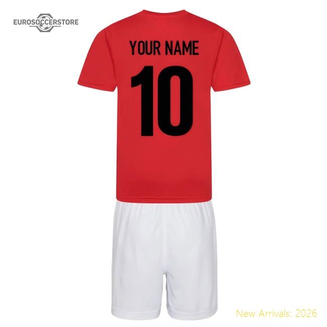 Authentic Personalised Egypt 20242025 Training Kit () Lightweight