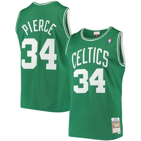 Paul Pierce BOS Authentic Jersey - Budget Price Deal - Fan Favorite