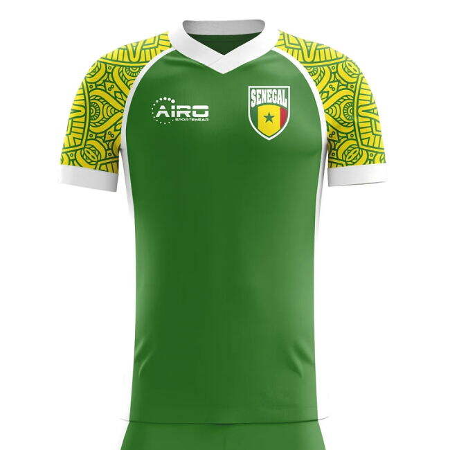 2025-2026 Senegal Soccer Team Third Kit (Kids)