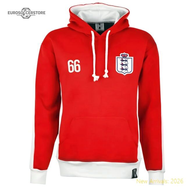 Premium England 2024-2025 Regular Hoodie - Comfort Slim