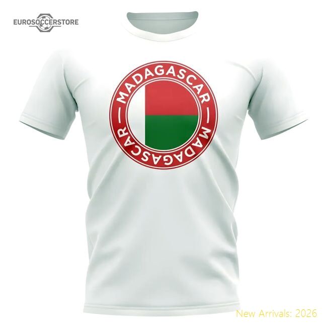 Madagascar Football 20242025 Regular Jersey  Elite Slim