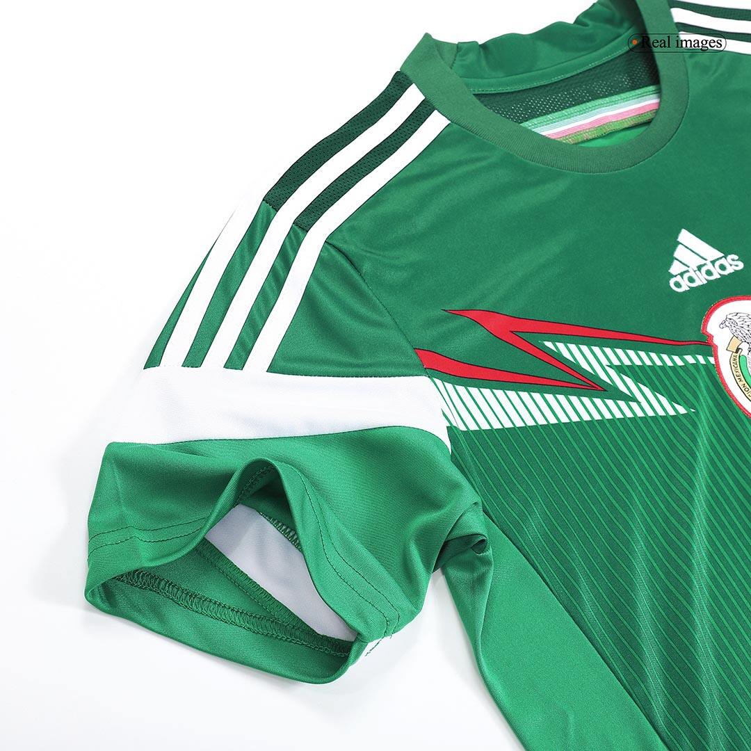Classic Mexico Home Jersey 2014 Authentic Kit