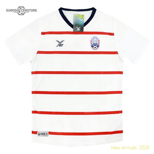 Official Cambodia Authentic 20182019 Away Shirt Slim Quickdry