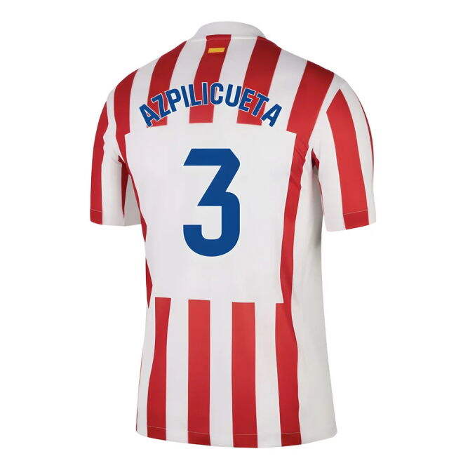 Adult Atletico Madrid Home Jersey 2025-2026 #91