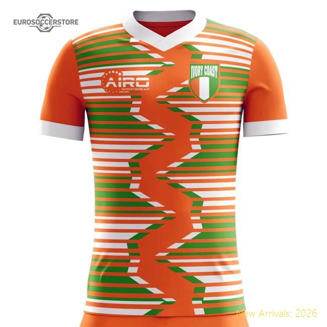 Pro Ivory Coast 20252026 Home Jersey Climalite Drifit