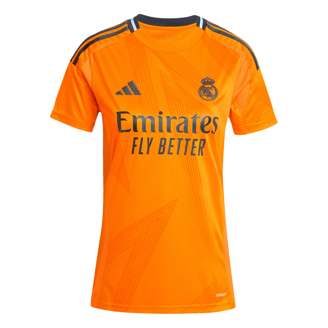 Women's Real Madrid Away  Soccer Jersey 2024/25 Authentic Kit