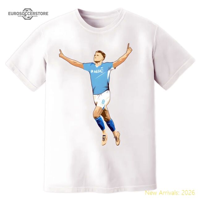 Napoli Top-tier Shirt Jersey Serie A Tim Macron Hyperwave