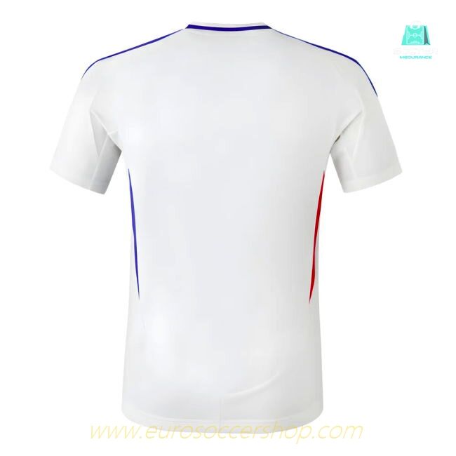 2024-2025 Olympique Lyon Home Shirt