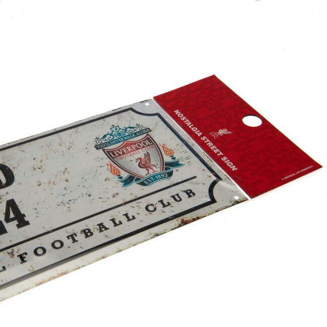 Liverpool FC Retro Street Sign (Match Day)