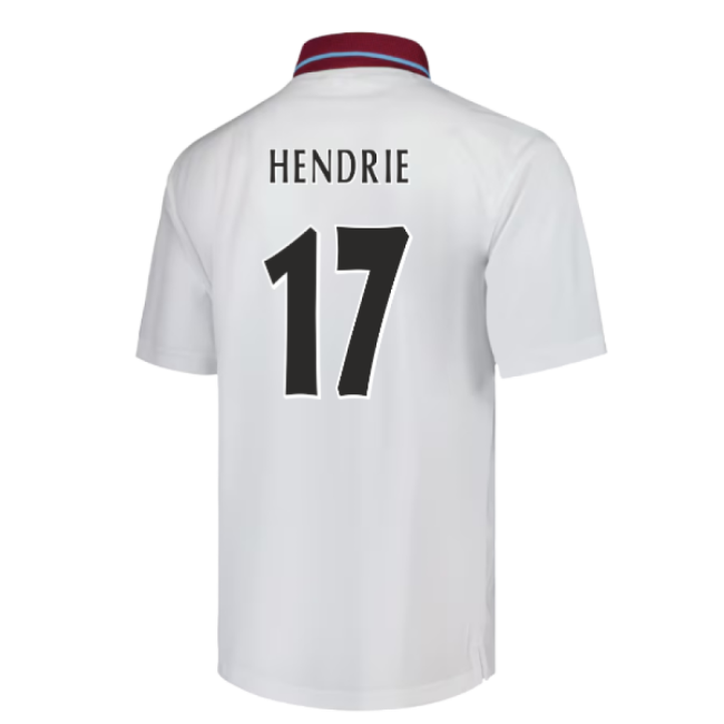Replica Jersey Flexible AVL Away Limited Stock - Hendrie 17 Adult#893