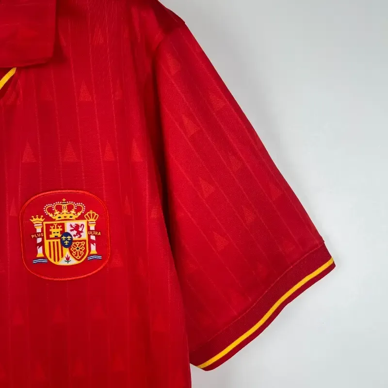 1988-1991 Spain Jersey retro kit