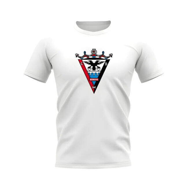 Mirandes Badge T-shirt (White) | Classic Style | Collector's Item