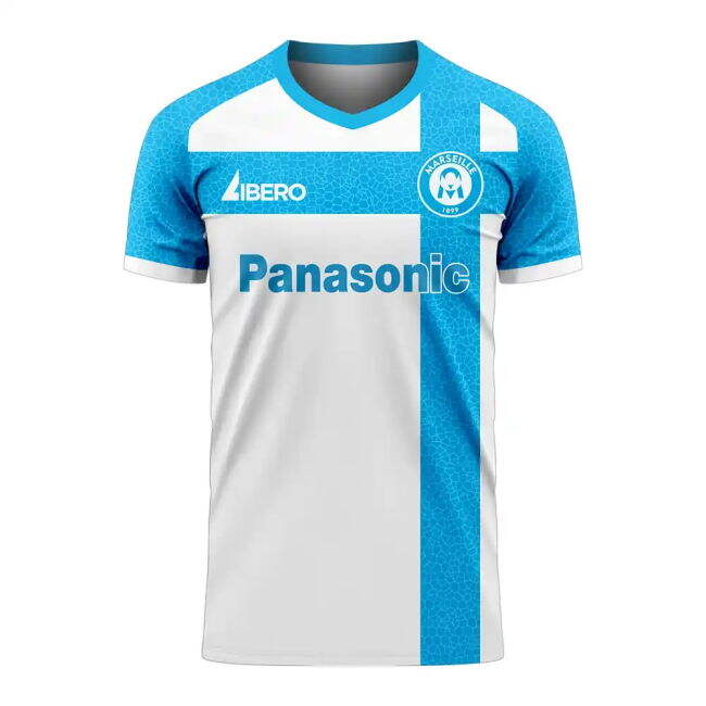 Official Marseille 2025-2026 Home - Match Day - Elite Performance